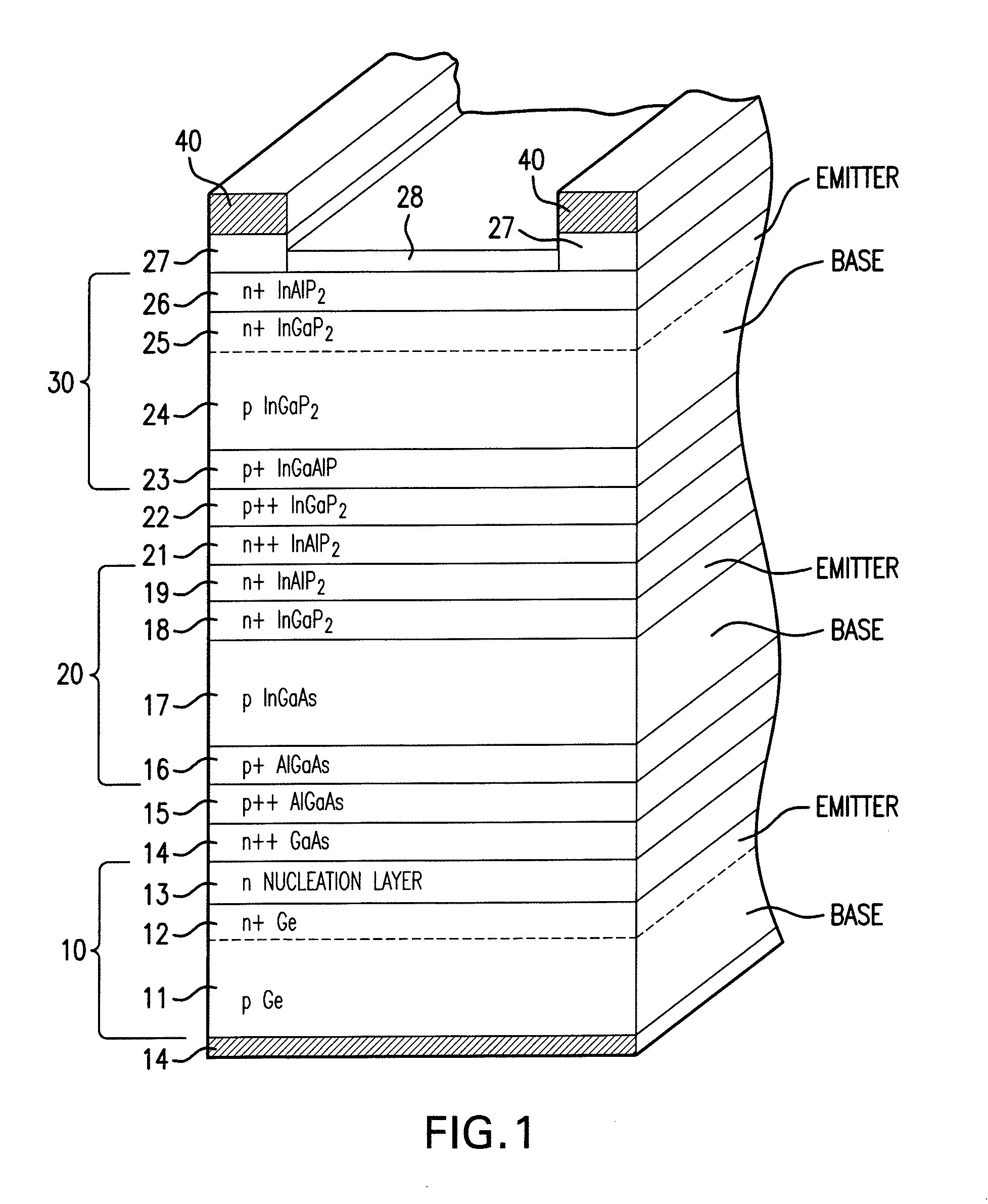 III-V Compound Semiconductor Solar Cell for Terrestrial Solar Array