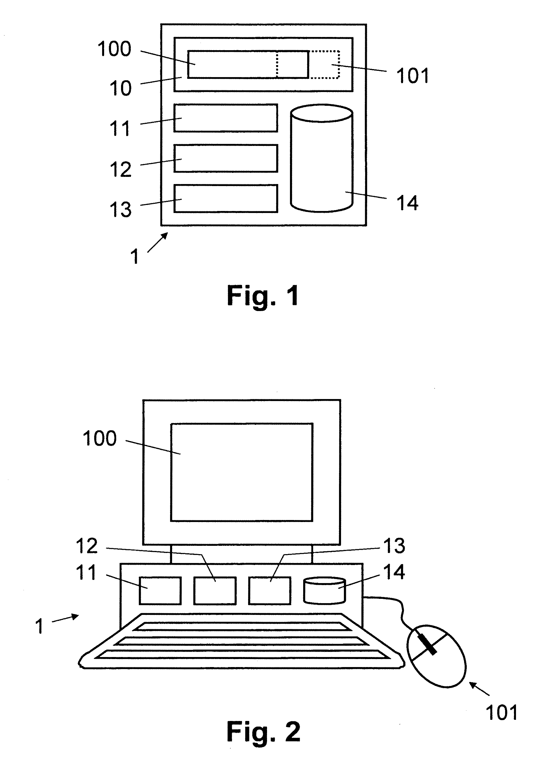 System and method for estimating collision damage to a car