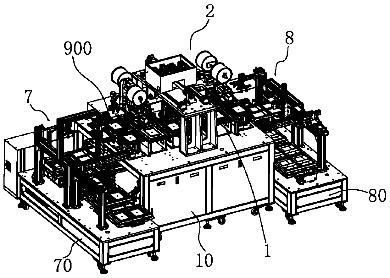 Improved glass coating wiping equipment