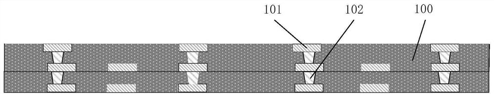 System-level packaging method and packaging structure