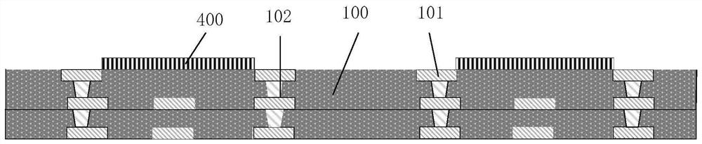 System-level packaging method and packaging structure