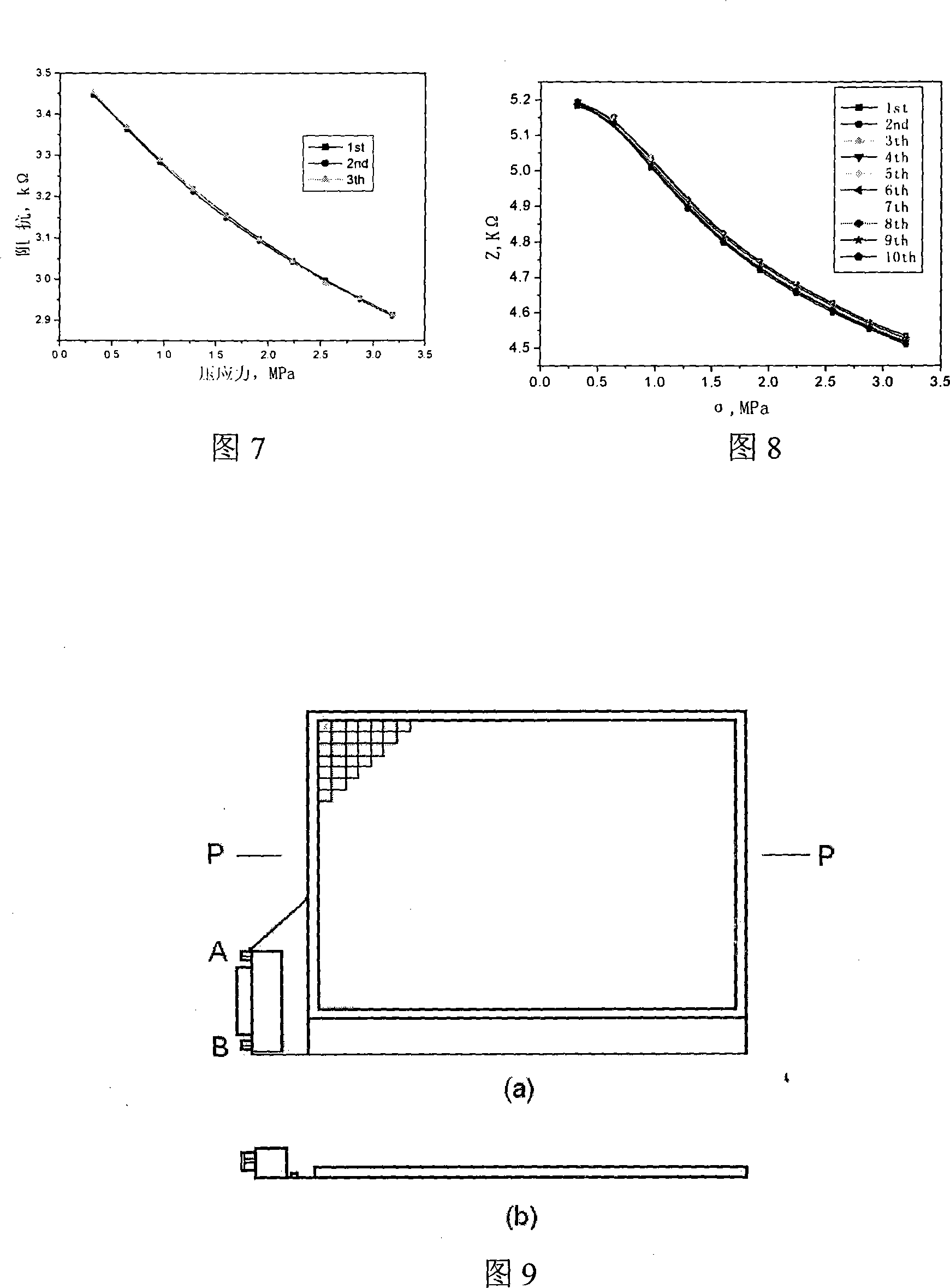 Flexible piezomagnetic composite material and preparation method thereof