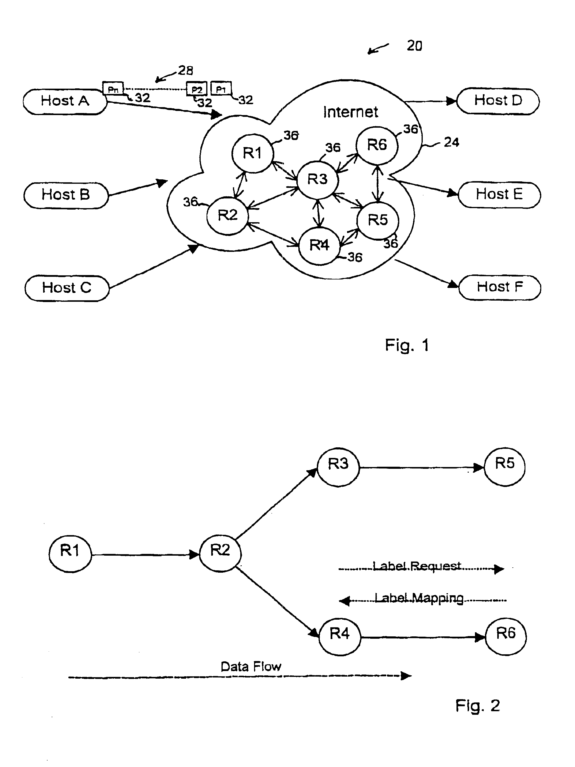 System and method for loop avoidance in multi-protocol label switching