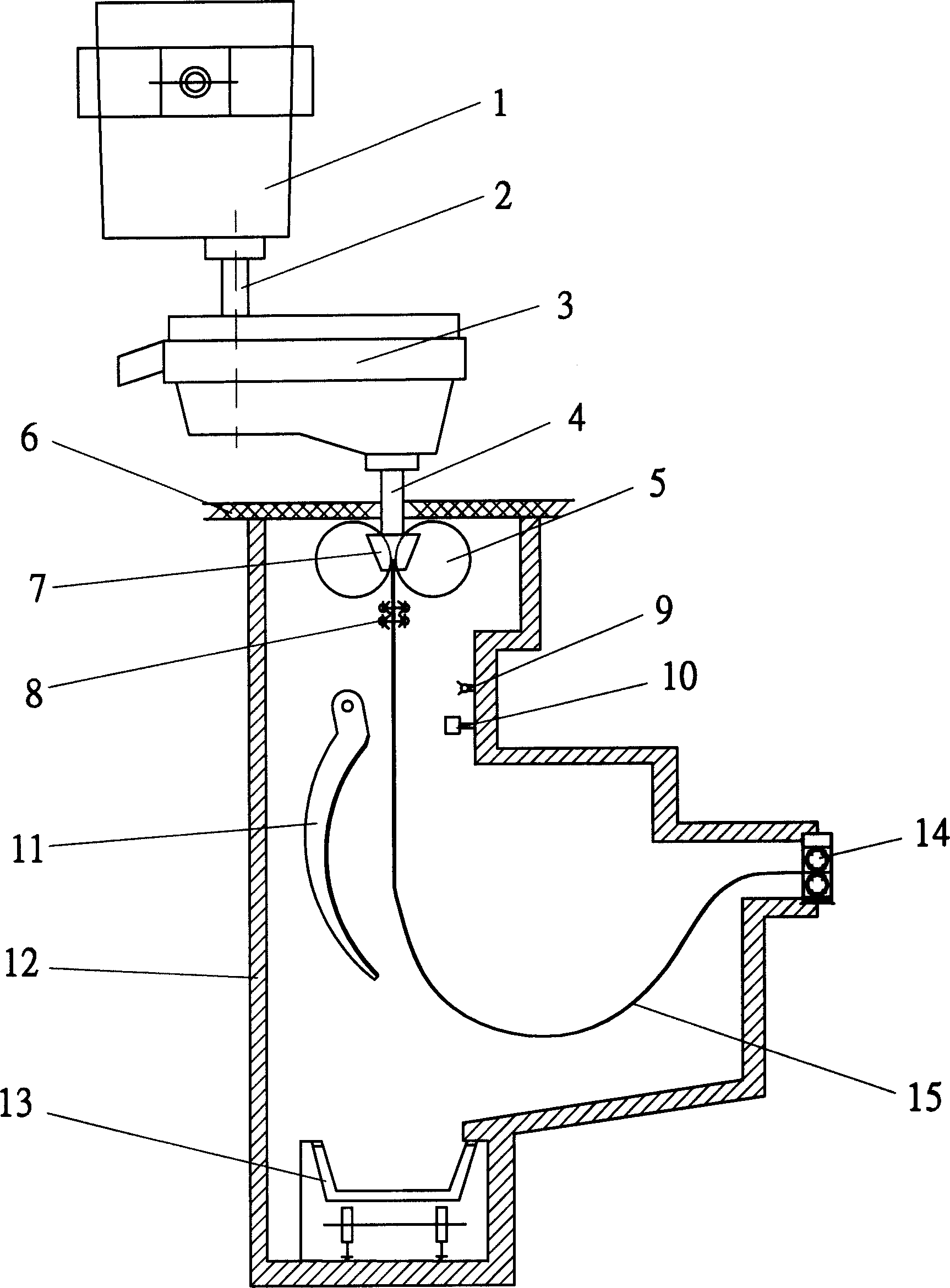 Thin-belt continuous casting method and apparatus