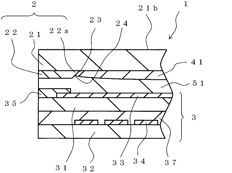 Input device and method of producing input apparatus