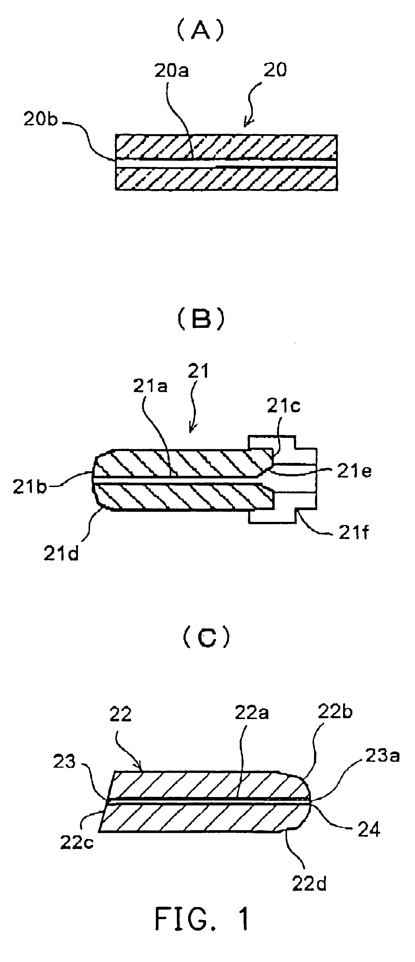 Capillary for optical fiber and ferrule for optical connector for reducing connection loss