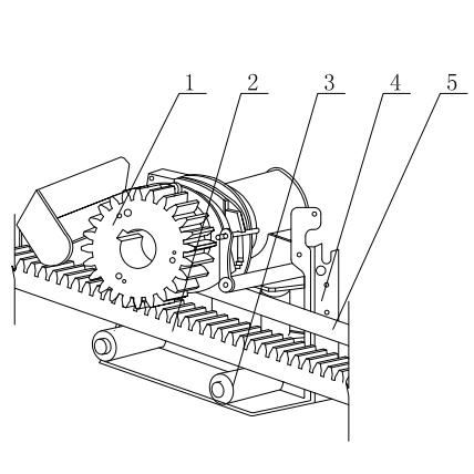 Guide rail mechanism