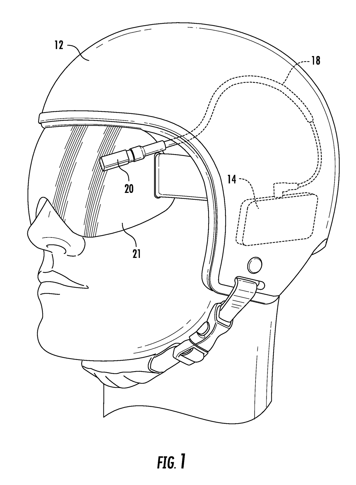 Device for improving safety during aeronautical maneuvers