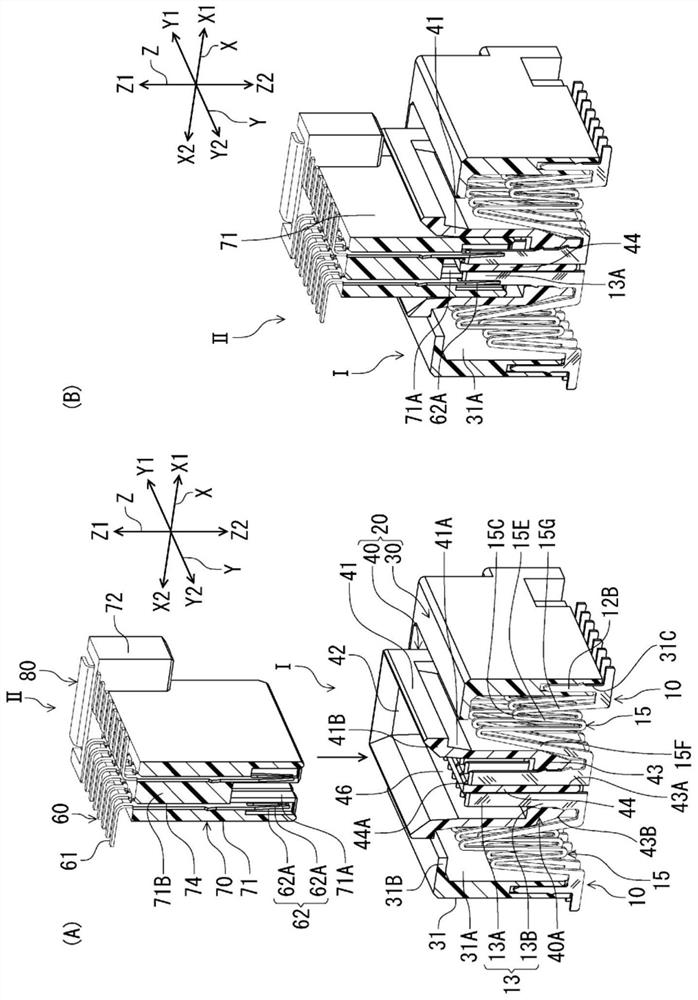 Electrical connector for circuit boards