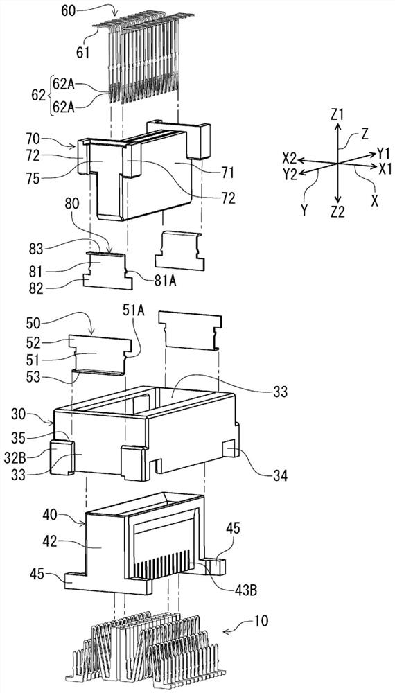 Electrical connector for circuit boards