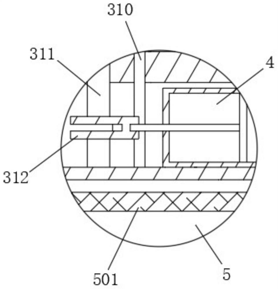 Recyclable sewage treatment device and treatment method