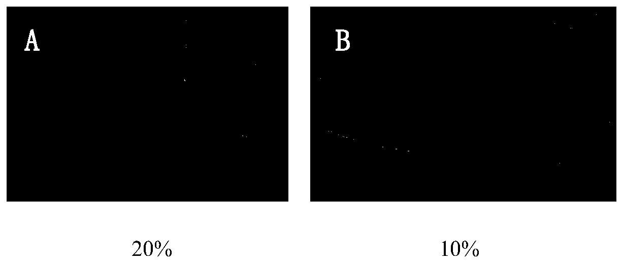 Electrospun yarn with hydrophobic graphene composite macromolecular fiber and preparation method of electrospun yarn