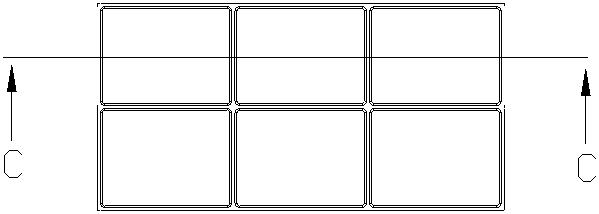 Milling method for double-sided frame part