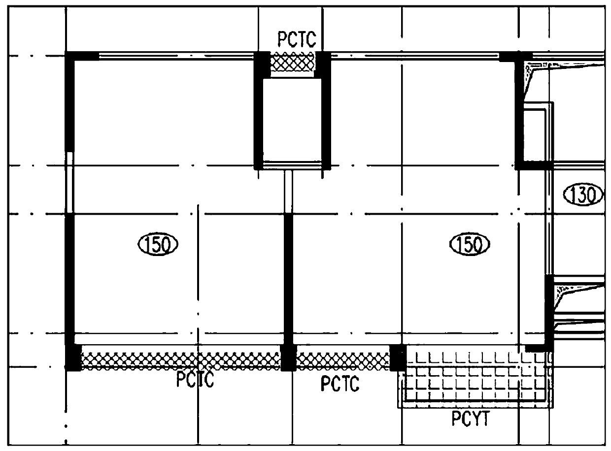 Integrated house constructing system