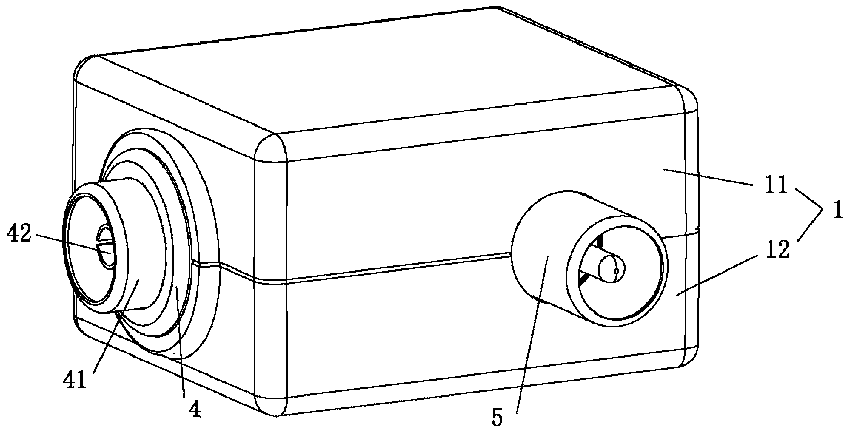 Antenna isolator