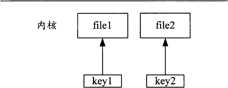 Progress starting method, kernel and progress