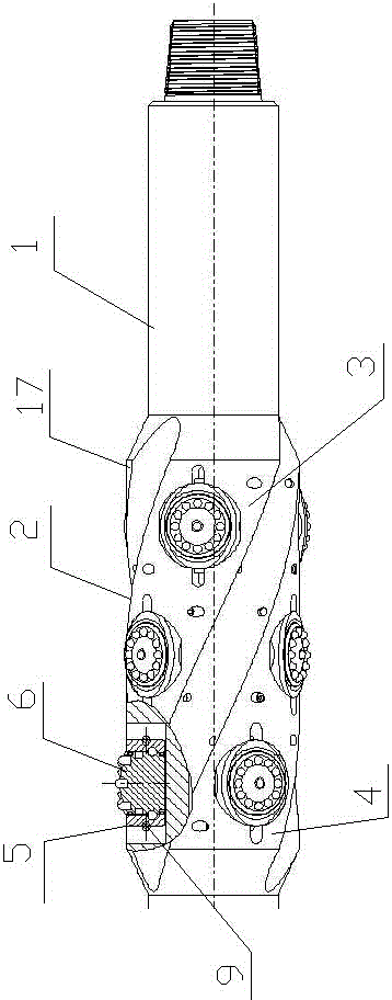 sliding reamer