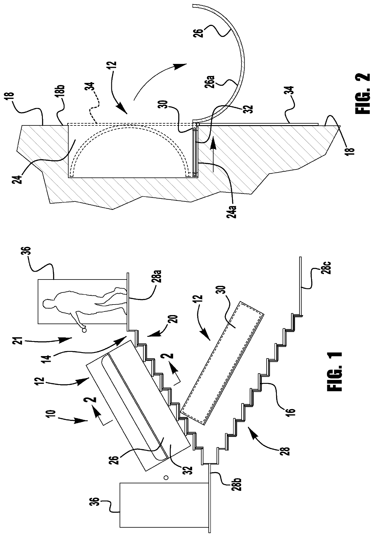 Emergency slide system