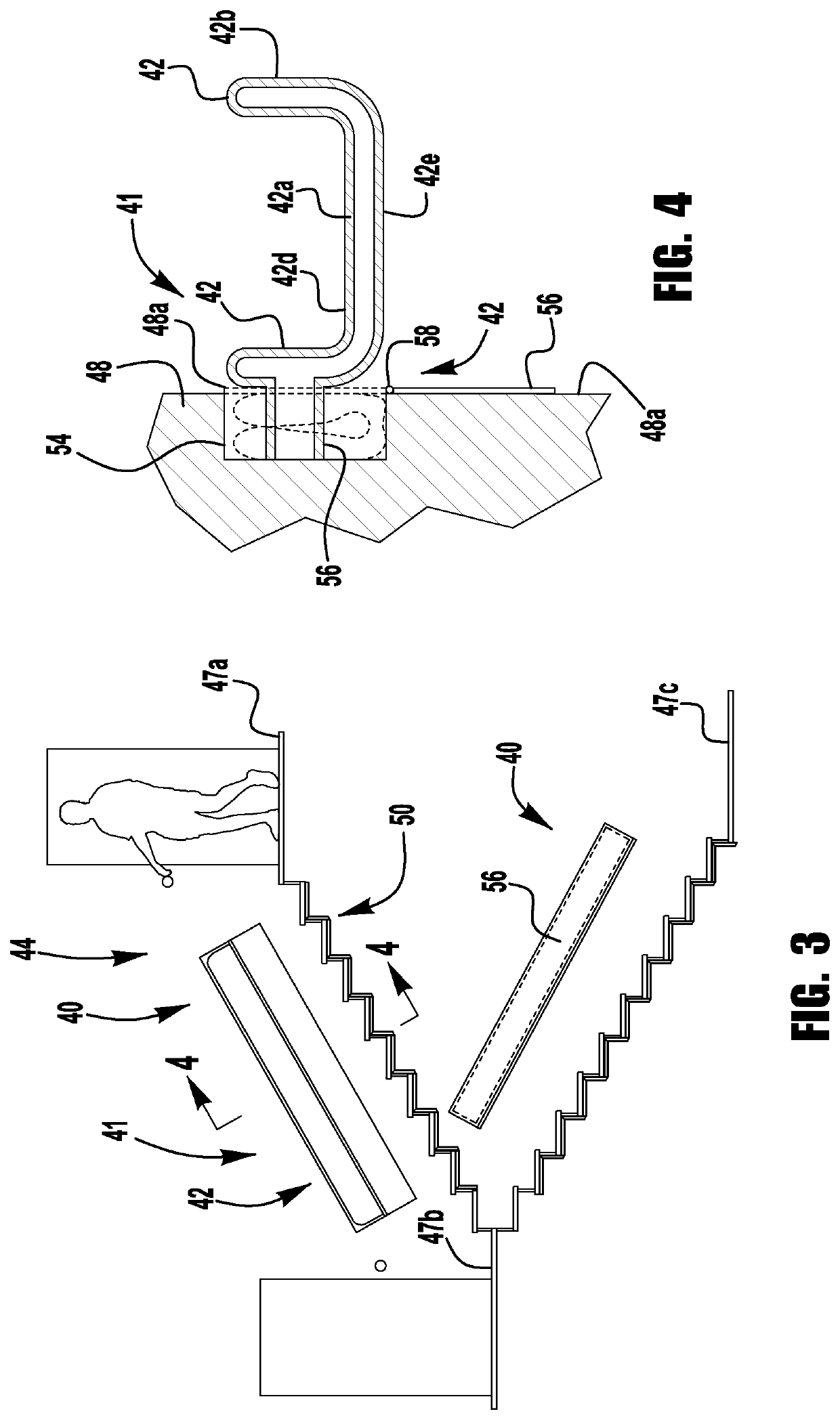 Emergency slide system