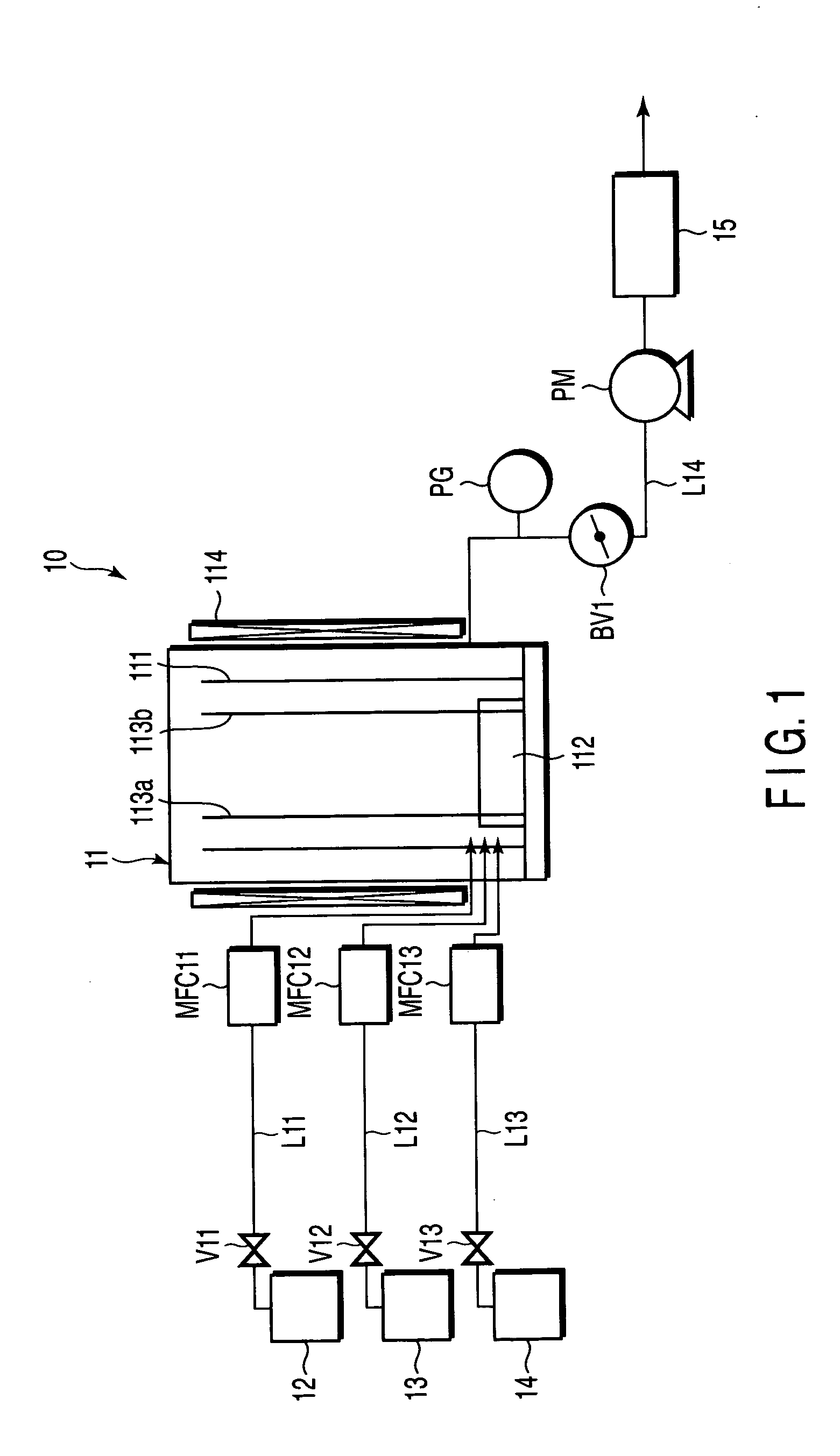 Method of cleaning a film-forming apparatus and film-forming apparatus