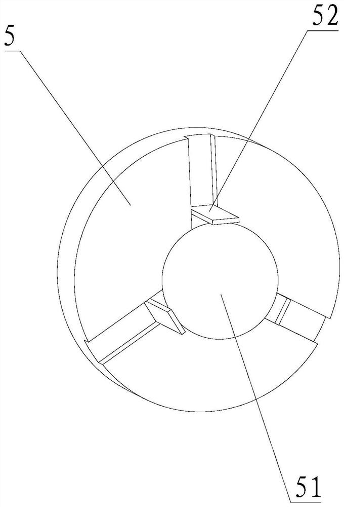 An obtuse angle elbow clamping device