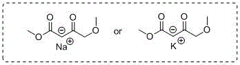 Synthetic method of methyl 4-methoxyacetoacetate