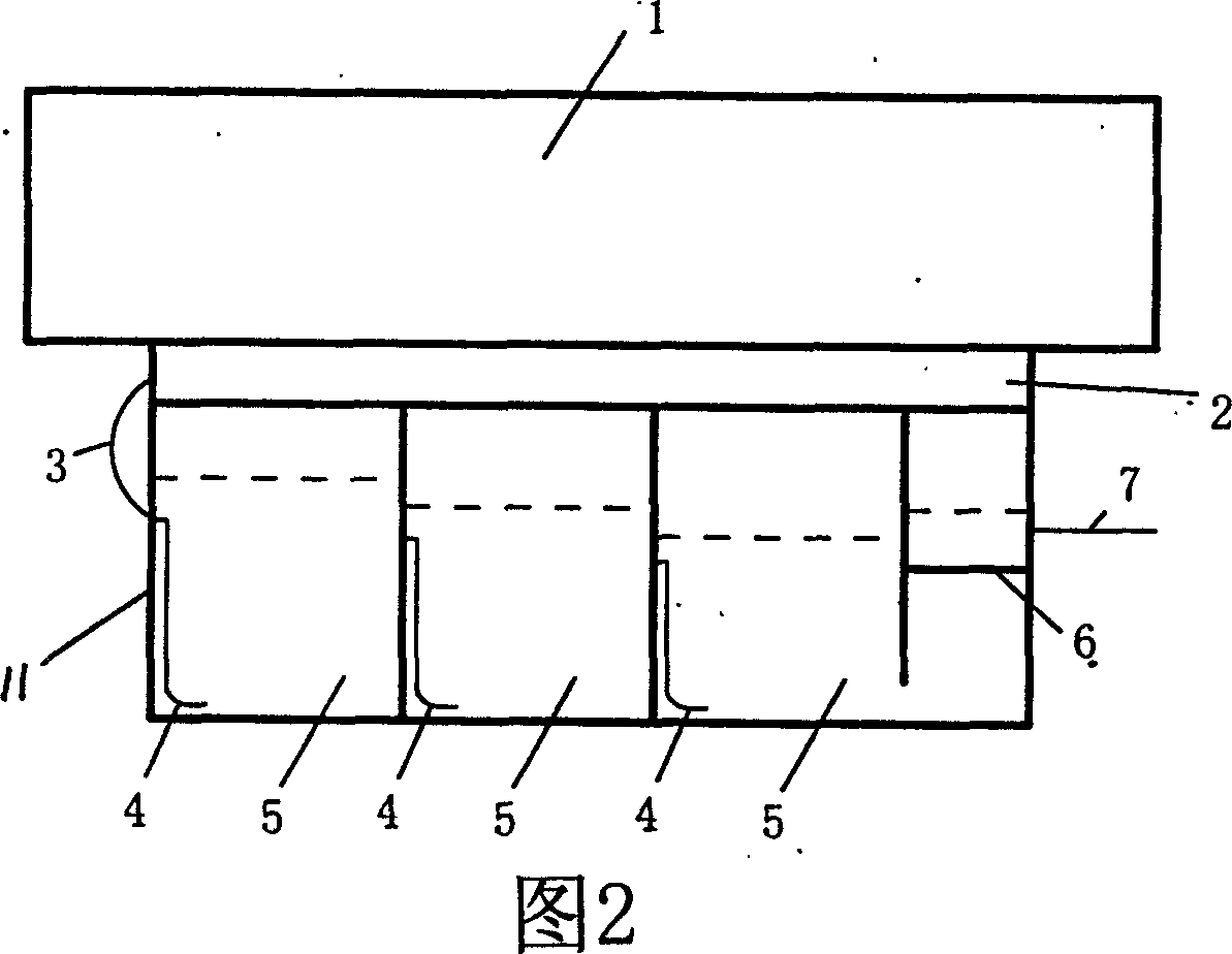 Method and apparatus for treating polybasic micro-power cultured manure water