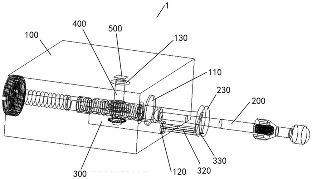 Hydraulic device for brake system, brake system and vehicle