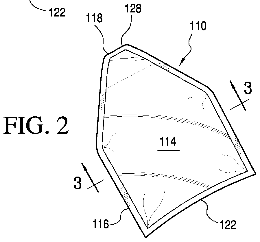 Method for forming a pouch