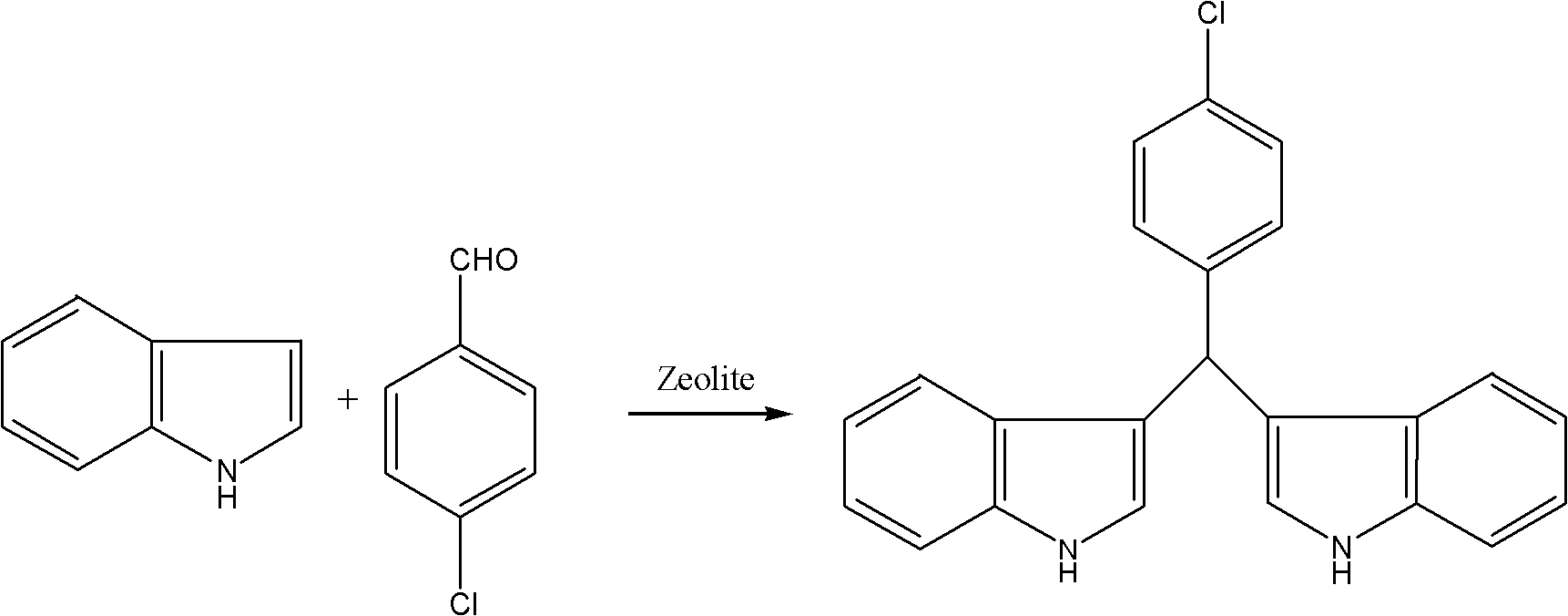 Method for synthesizing diindolylmethane derivative