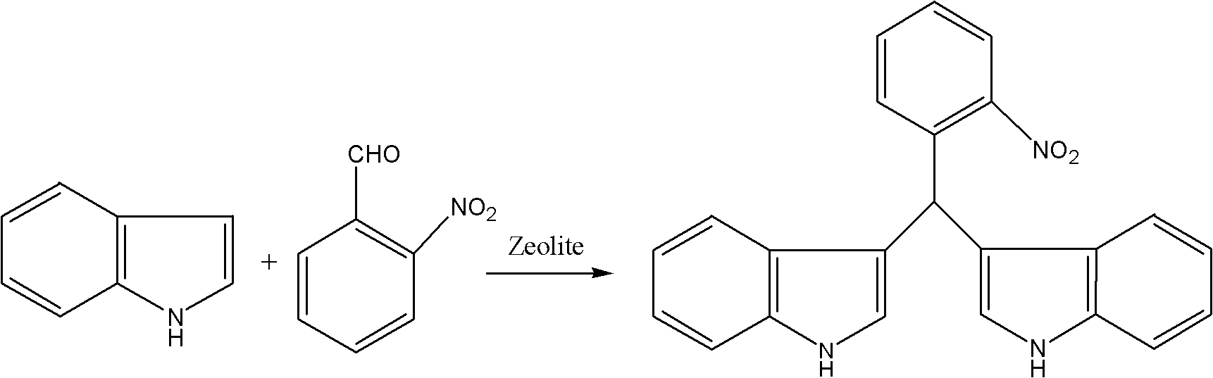 Method for synthesizing diindolylmethane derivative