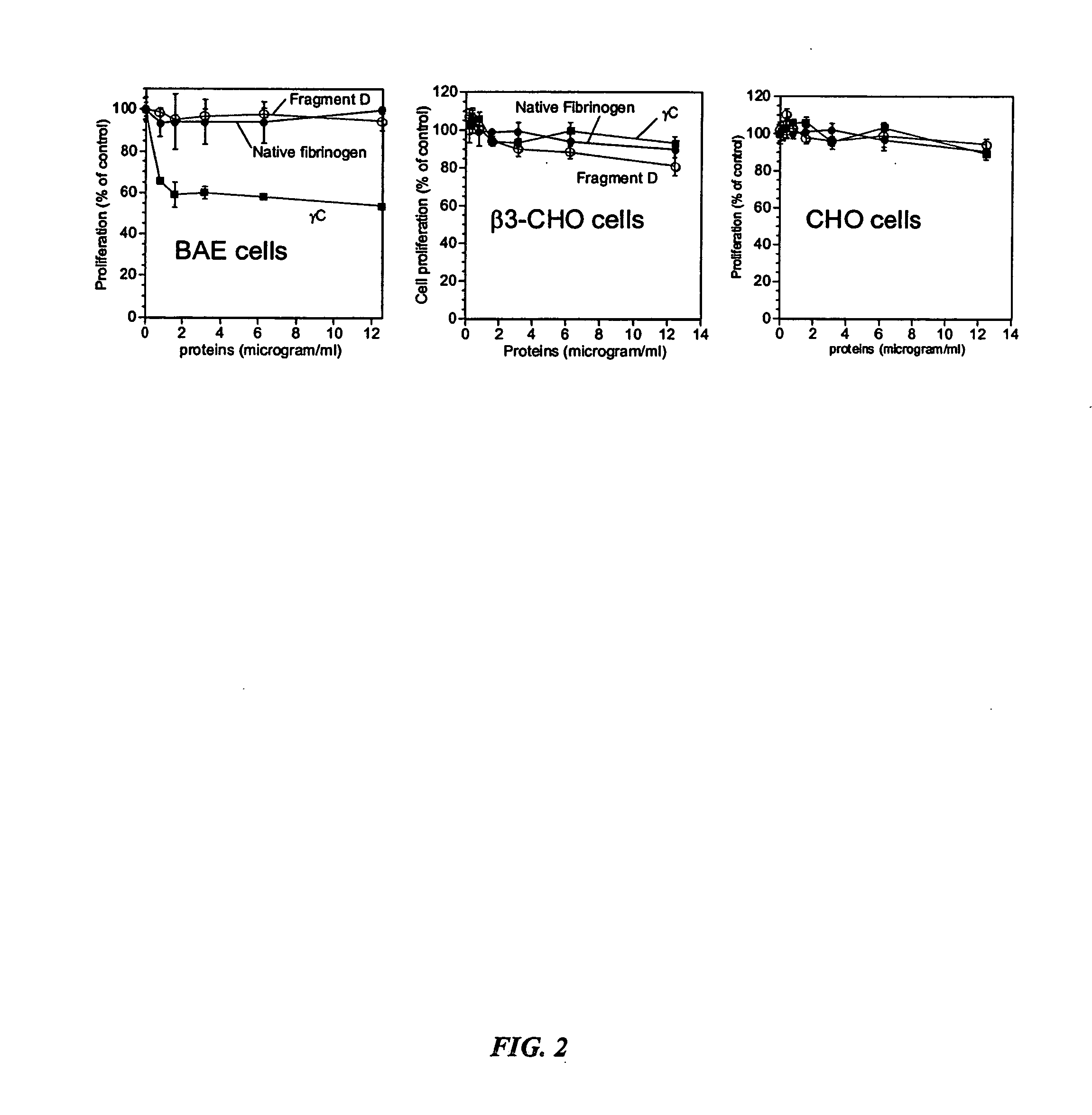 Endothelial cell apoptosis induced by fibrinogen gamma chain C-terminal fragment