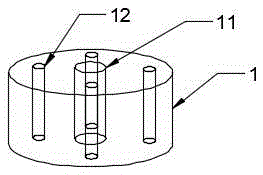 Inner-magnet moving-coil speaker multi-channel magnetic circuit system