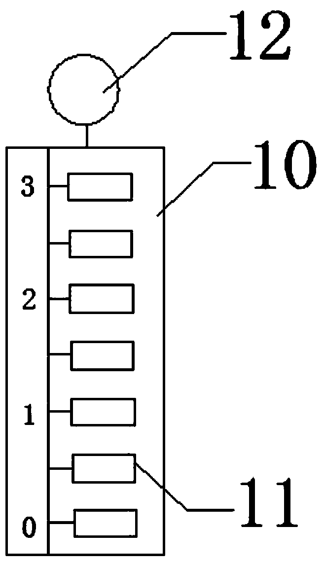 Inland port ship load measuring system and method