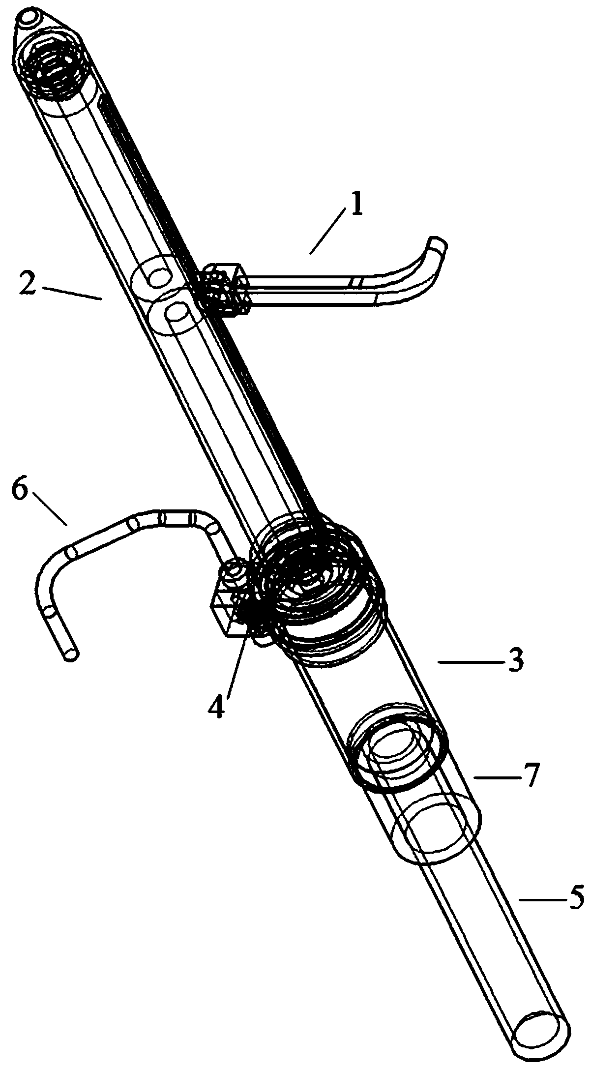 Electric bird nest remover and bird nest removal method