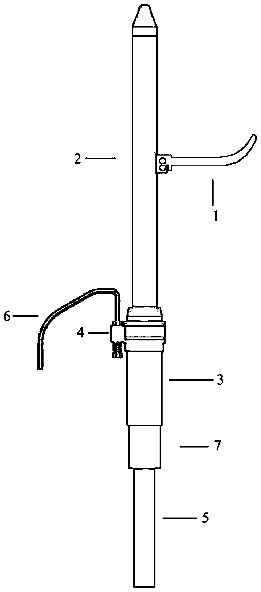 Electric bird nest remover and bird nest removal method