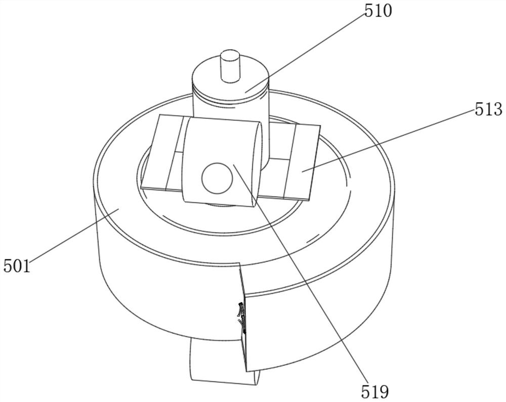 Submersible anti-wear aeration device