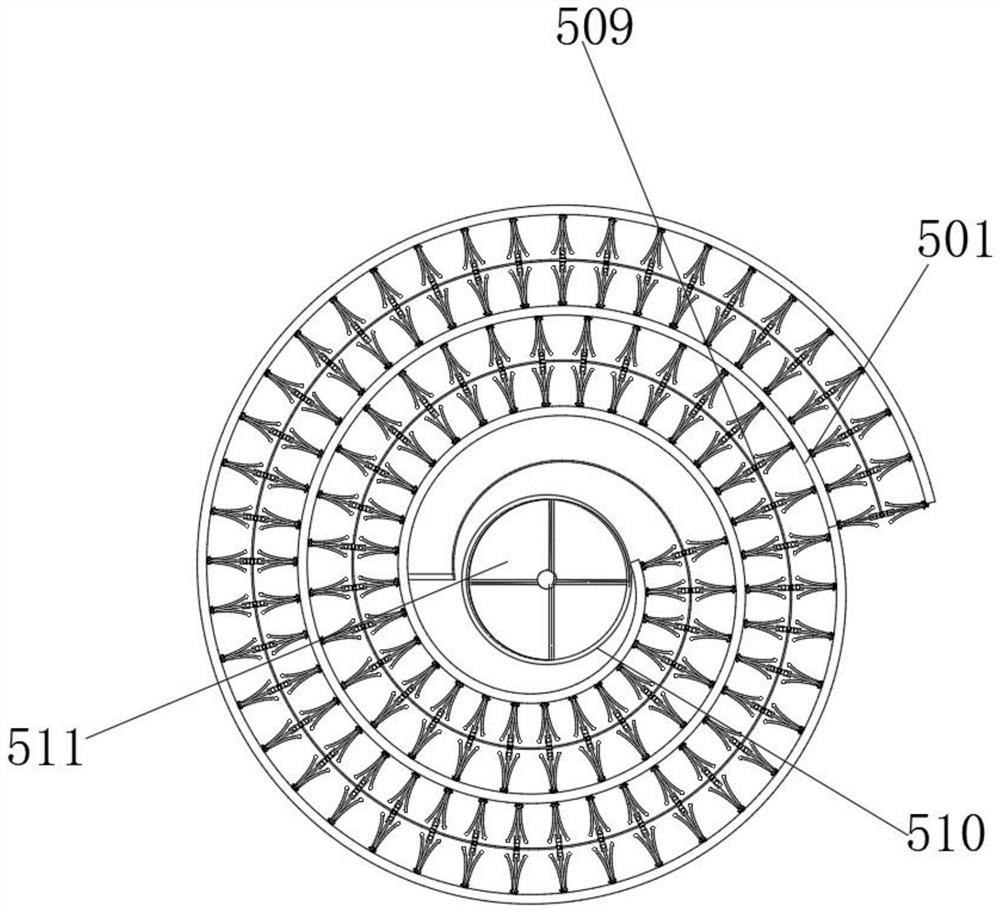 Submersible anti-wear aeration device