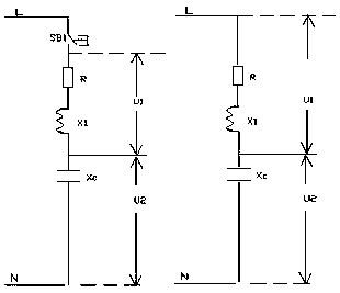 Wharf fire monitor valve control line fault processing method