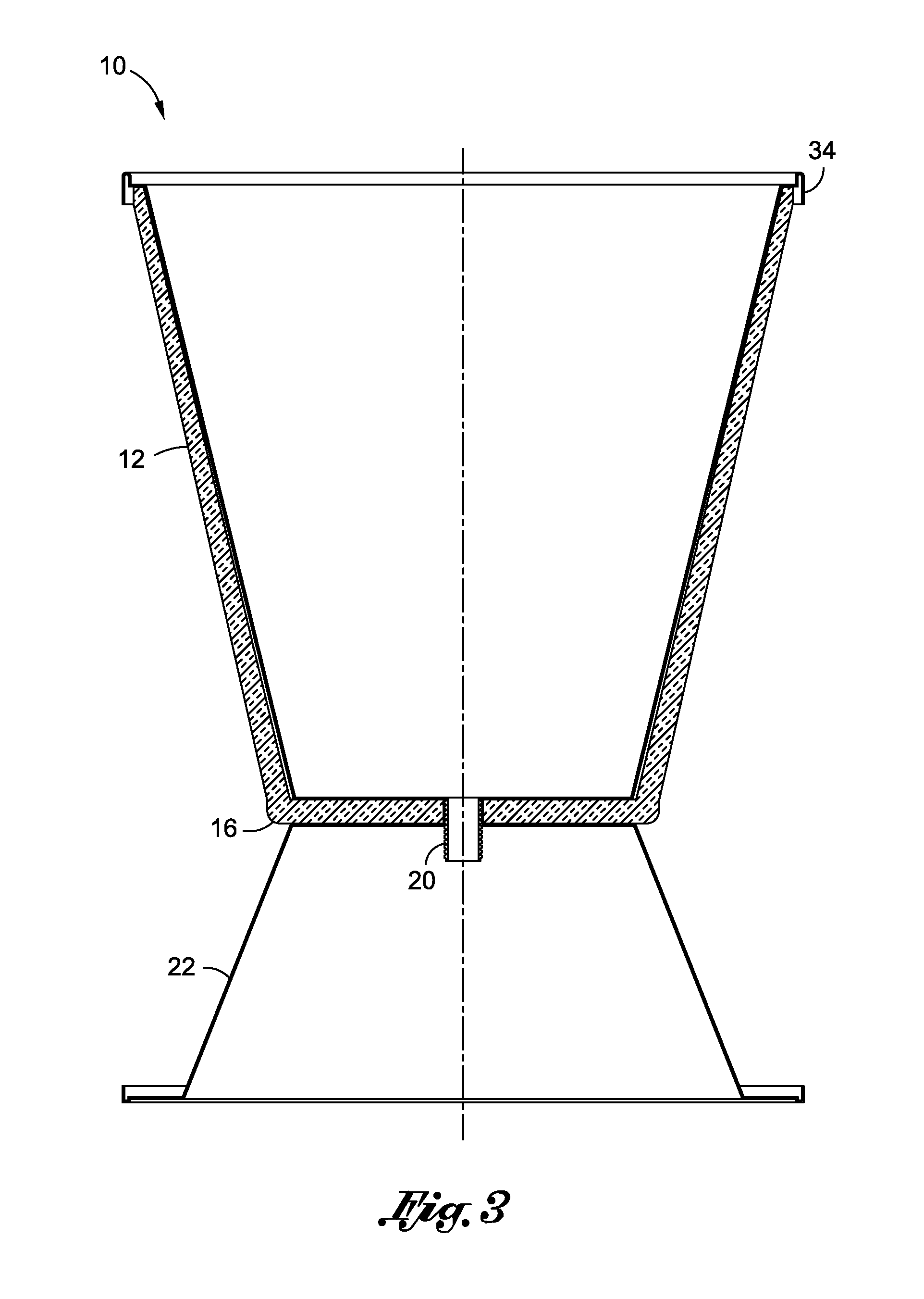 Ice barrels with stackable configuration