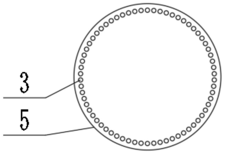 Particle heat absorber and solar power generation system