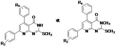 Pharmaceutical intermediate pyridine[2,3-d]pyrimidine-4(3H)-ketone and preparation thereof