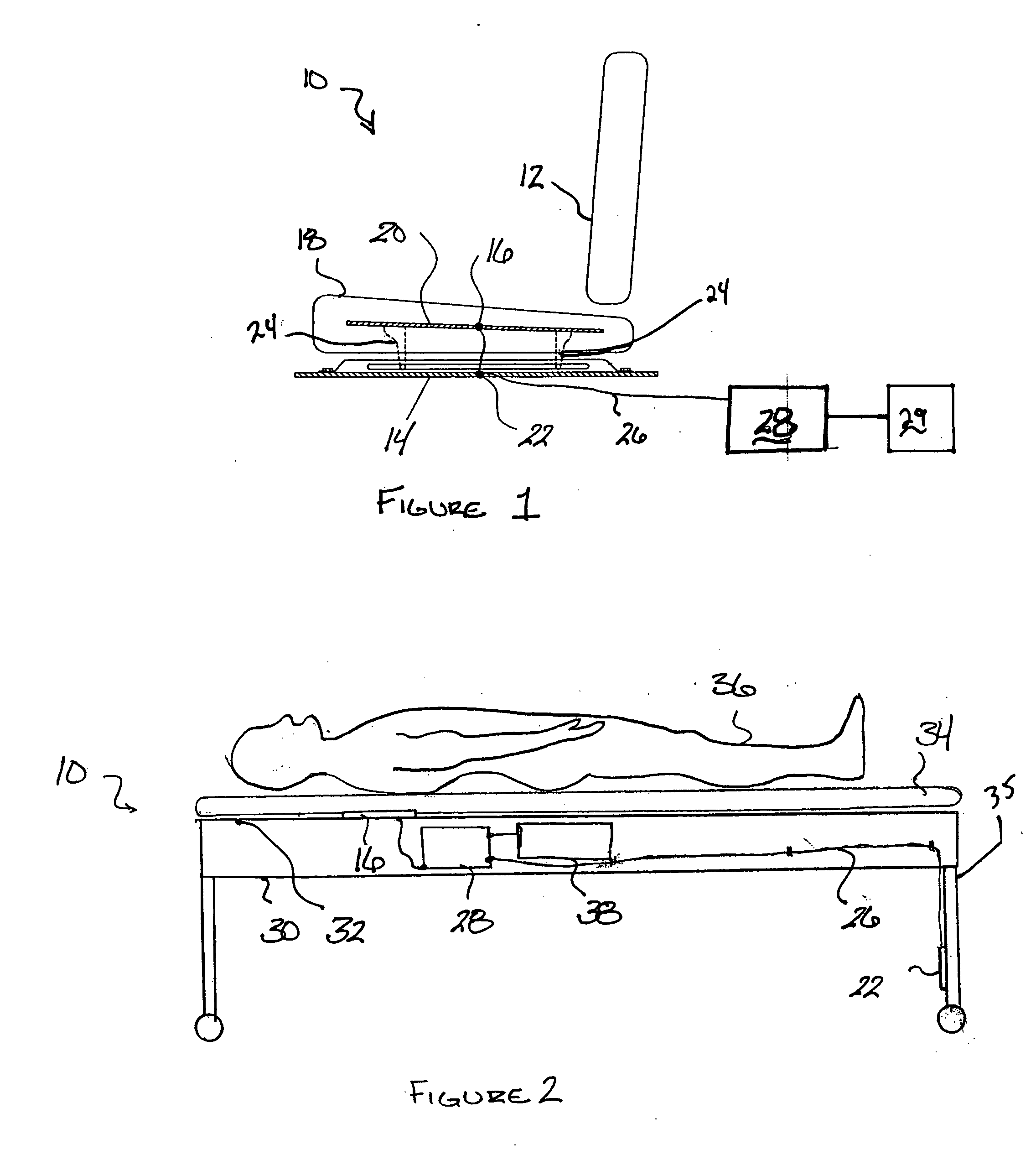 Occupant heartbeat detection and monitoring system