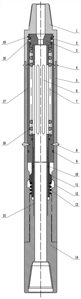 A hydraulic gripper tool to prevent sticking and clogging