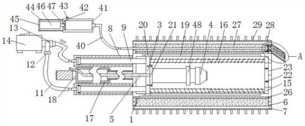 An Ultrasonic Measuring Probe for High Temperature On-line Detection