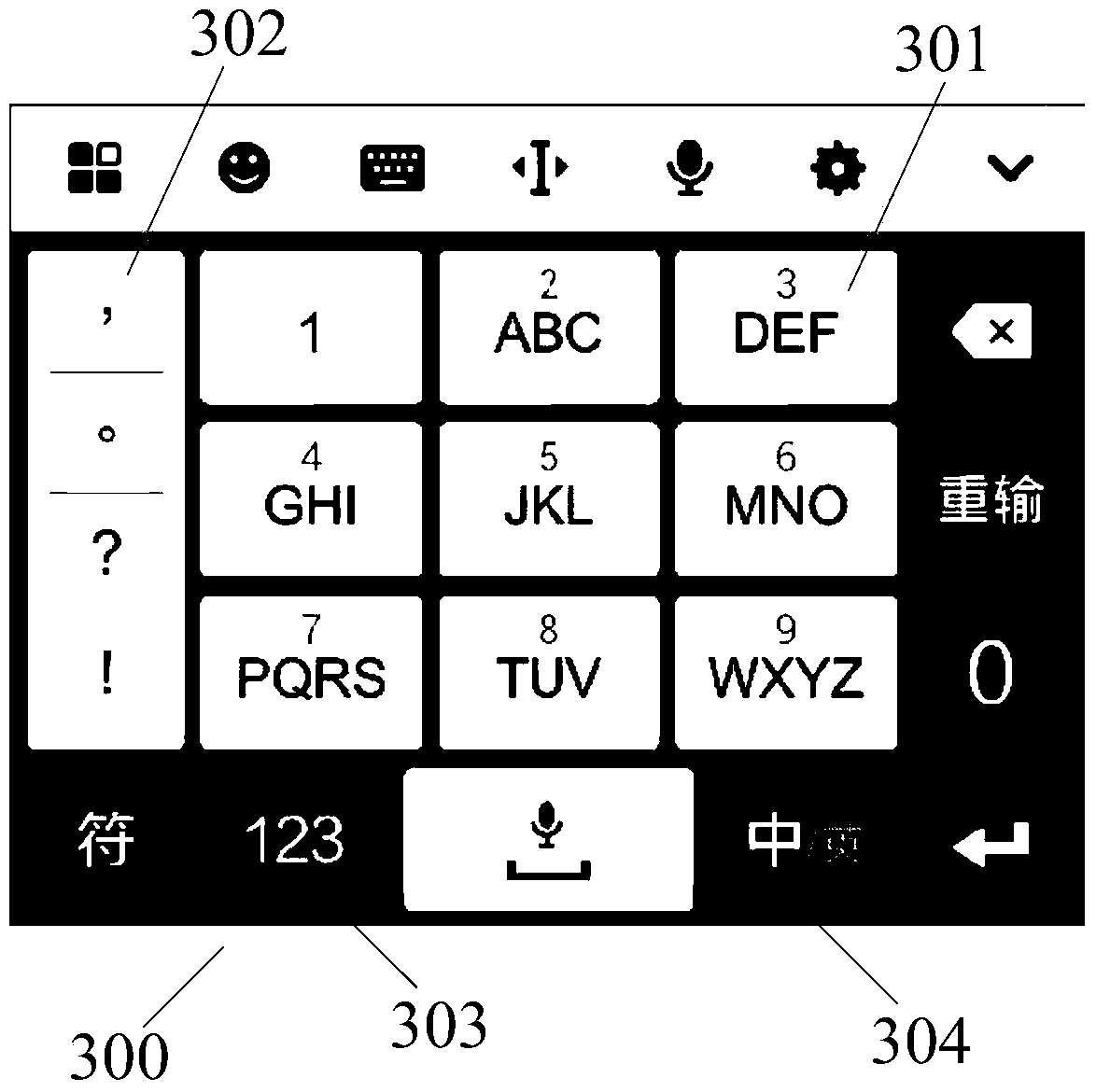 An input method and device