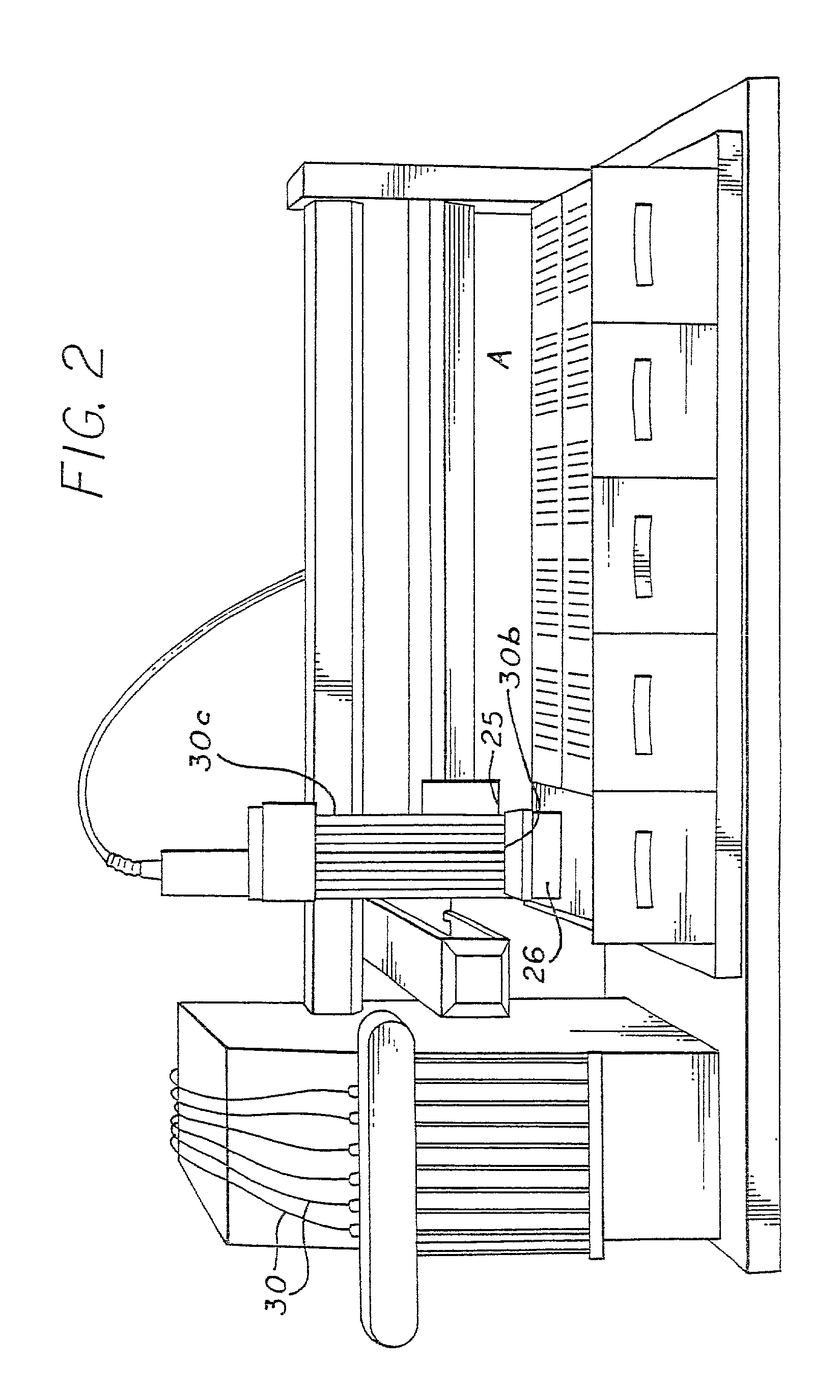 High throughput screening for moisture barrier characteristics of materials