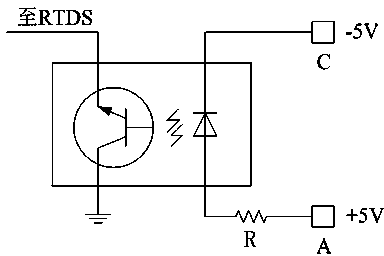 Improvement method of interface circuit of blower controller real-time testing system