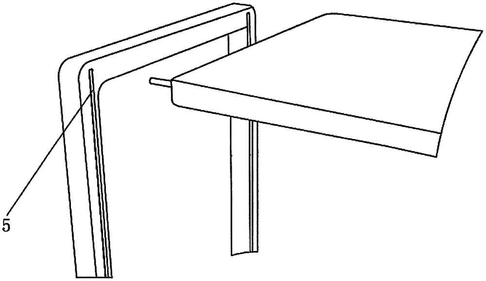 Liftable and adjustable office table