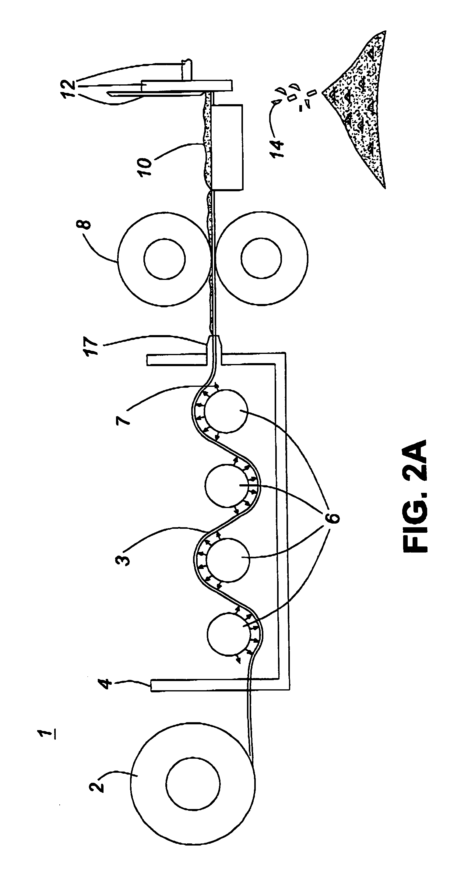 Method and apparatus for fabrication of polymer-coated fibers